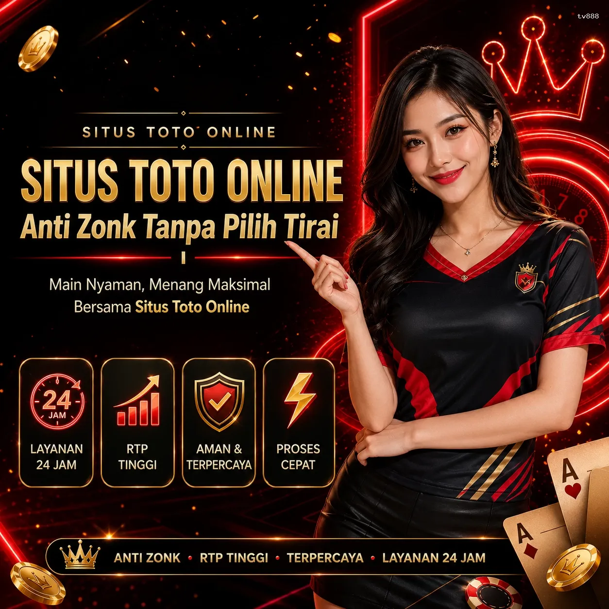 Keberagaman Permainan di tv888 untuk Para Gamer